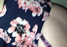 BBW Slut Bends Over for Doggystyle Orgasm in Closet