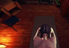 hentai asian milf giving joi pov instructions