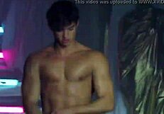 Check out this handsome brazilian stripper ripping clothes in a wild striptease!