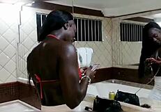 samba on the foot with lots of anal action, blowjobs, and farting fun?