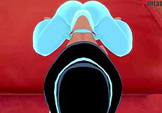 Watch Princ Jasmine Give An Amazing Blowjob In This POV Scene!