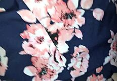 BBW Slut Bends Over for Doggystyle Orgasm in Closet