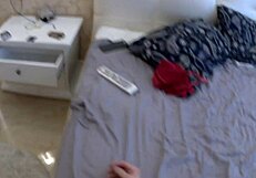 Shy Russian Teen In Lingerie Gives Pov Blowjob