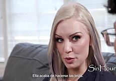 M I L Teaches Me Titty Fucking