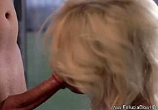 Showing Off Her Oral Blowjob Skills With Errors