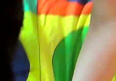 I love this homemade orgy with three adorable twinks loving blowjob and barebackk.