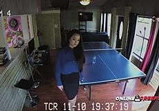 spy cam caught that creep fucking his bound neighbor after some spying 😏