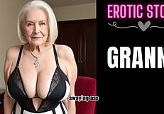 Wow! Banging a hot senior granny in wild story