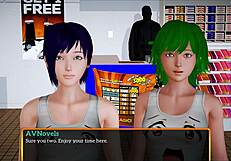 My New Family Adventures in Cartoon Style