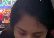 Wife sucks till cum on face