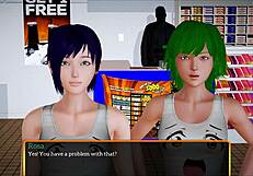 My New Family Adventures in Cartoon Style