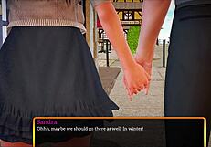 My New Family Adventures in Cartoon Style