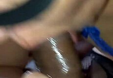 My Wife Gives Intense Oral to the Neighbor in a Sexy Encounter, Sussusexycaribe