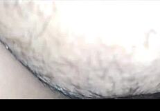 fat mexican babe gets bent over for doggystyle blowjob