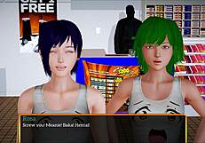 My New Family Adventures in Cartoon Style