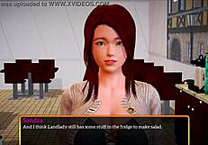 My New Family Adventures in Cartoon Style