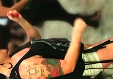 After the party, we took her home for a threesome