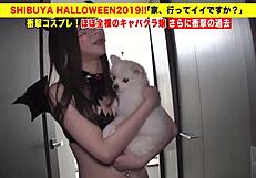 steamy asian blowjob with shaved japanese babe in hot creampie