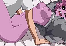 Check out this Mina compilation from My Hero Academia.