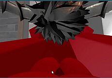 Demon Fucks Rich Femboy! Creampied Hard