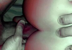 After the party, we took her home for a threesome