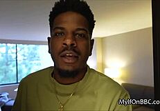 Surprise BBC Foursome With Hot Blondes At A Hotel Room