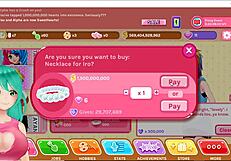 Cute Anime Girl Vtuber Plays Crush Crush Uncensored In 3d Cartoon Hentai