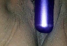 playing with my wet pussy on his lap made him cum too fast