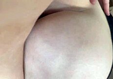 Blonde Stepsister Bent Over For Rough Doggy Fuck In Pantyhose