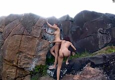 Lady Milf Joy Cardozo Mischief On The Beach