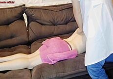 My Wife's Secret with Masseuse at Home Stuns Me. Big Ass Meets Monster Cock in Shorts!