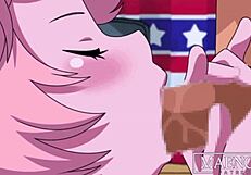 Check out this Mina compilation from My Hero Academia.