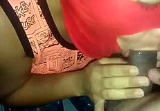 Colombian MILF Delivers Homemade Blowjob with Big Tits and Huge Ass Spreading