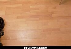 Familymilf - Big Tits Milf Stepmom Wants to Help Stepson Out POV - Skylar Snow