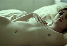 Young Czech Babe Masturbating On Bed With Big Tits