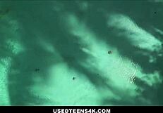 Usedteen 18+s4k - hot teen invites freeuse couple for wild group action