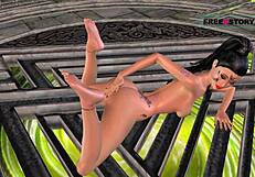 Tamil Audio Sex Story Of Indian Girl's Super Pussy In 3D Cartoon Solo Fun