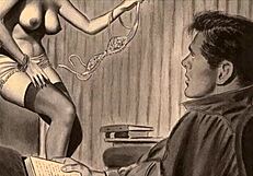 hey, ever heard about my secret life in retro cartoons?