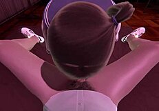 A Passionate 20 Year Old Virgin In 3D Hentai With Haruko Amaya