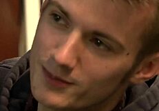 i got a huge facial after work at the bar