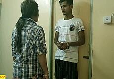 Bhabhi Seduces Poor Delivery Boy for Raw Desi Action. How Far Will They Go?