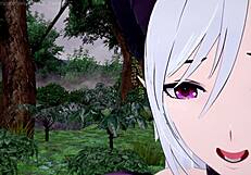 Hey, listen to this succubus give a blowjob in hentai ASMR?