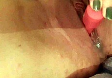 Super Wet Creamy Pussy Play With Daddy And Mommy