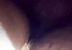 You won't believe how deep this big cock goes inside.