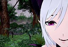 Hey, listen to this succubus give a blowjob in hentai ASMR?