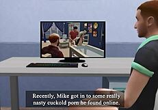 free-use office slut gets humiliated by workers - part 5