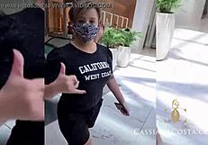 I Went Shopping and Then Met Two Friends