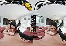 virtual porn blowjob pov compilation part two with selina moon clara trinity kimmy kimm and more