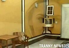 hey, brace yourself for this tranny cock sliding deep inside ya