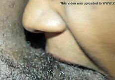 एबोनी कार में बीबीसी को जोरदार चूस रही है